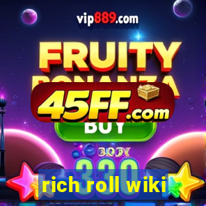 rich roll wiki
